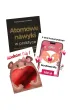 Pakiet: Atomowe nawyki w praktyce. Proste �wiczenia, kt�re pomog� ci stworzy� �ycie, jakiego pragniesz, Karnet B6 z kopert� z�ocona Mi�ka Walentynki, e-Bon Karta Podarunkowa Kocham Ci� 100 z� TaniaKsiazka.pl
