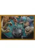 Puzzle 4w1 - Smocze dni (35+48+54+70 el.) Trefl