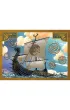 Puzzle 4w1 - Smocze dni (35+48+54+70 el.) Trefl