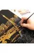 Twoje Hobby Paris. Magiczna zdrapka - wydrapywanka 40.0 x 28.5 cm