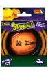 Spinball. Zakr�cona zabawa pomara�czowa z czarnym (Roar) Epee