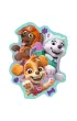 Puzzle konturowe 50 el. Weso�a gromadka piesk�w Trefl