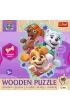 Puzzle konturowe 50 el. Weso�a gromadka piesk�w Trefl