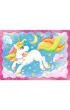 Puzzle 4w1 - Jednoro�ce i magia (35+48+54+70 el.) Trefl