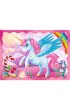 Puzzle 4w1 - Jednoro�ce i magia (35+48+54+70 el.) Trefl