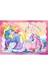 Puzzle 4w1 - Jednoro�ce i magia (35+48+54+70 el.) Trefl