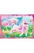 Puzzle 4w1 - Jednoro�ce i magia (35+48+54+70 el.) Trefl