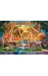 Puzzle 4000 el. Sawanna budzi si� do �ycia Educa
