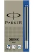 Parker Naboje do pi�ra d�ugie niebieskie 5 szt.