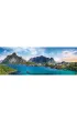 Puzzle panoramiczne 500 el. Archipelag Lofoty, Norwegia Trefl
