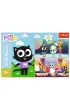 Puzzle maxi 24 el. Przygody ma�ego Kotka Milo Trefl