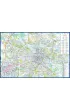 Wroc�aw laminowany map&guide 2w1 przewodnik i mapa