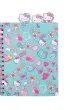 Patio Ko�obrulion A5 100k.w kratk� z g��wkami Hello Kitty pink wz�r 1