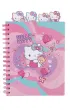 Patio Ko�obrulion A5 100k.w kratk� z g��wkami Hello Kitty pink wz�r 1