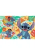 Puzzle maxi 24 el. Weso�y dzie� Lilo&Stitch Trefl