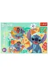 Puzzle maxi 24 el. Weso�y dzie� Lilo&Stitch Trefl