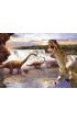 Puzzle 260 el. Diplodocus Castorland