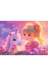 Puzzle 100 el. Princess with Unicorn Castorland