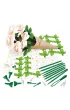 Floral Art. Sztuka kwiatowa - Bukiet bia�ych r�