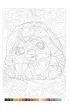 Art therapy. Kolorowanka antystresowa. Disney. Dzieci i doro�li. Iluzje optyczne. Zagadkowe rysunki