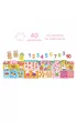 Puzzle 40 el. Cyfry Krliczki Bright Junior Media