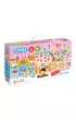 Puzzle 40 el. Cyfry Krliczki Bright Junior Media