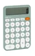 Deli Kalkulator M124 12-pozycyjny zielony