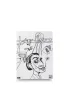 Funny Mat Transparent - Dali. Mata do kolorowania wielokrotnego u�ytku Strigo