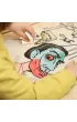 Funny Mat Transparent - Dali. Mata do kolorowania wielokrotnego u�ytku Strigo