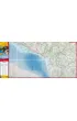 Chorwacja mapa samochodowa 1:750 000 laminat 2024