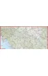 Chorwacja mapa samochodowa 1:750 000 laminat 2024