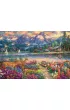 Puzzle 1500 el. Spring Mountain Majesty Castorland