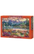 Puzzle 1500 el. Spring Mountain Majesty Castorland