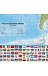 Puzzle 2000 el. �wiat polityczny mapa 1:42 000 000 ArtGlob