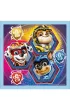 Puzzle 3w1 (20+36+50 el.) Moc Mighty Pups Trefl