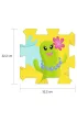 Puzzle piankowe Mata 32x32 8el. Kaktusy 61265 Trefl