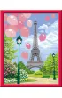 Malowanie po numerach CreArt - Wiosna w Pary�u Ravensburger