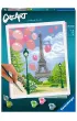 Malowanie po numerach CreArt - Wiosna w Pary�u Ravensburger