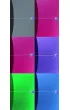 Ko�ozeszyt oxford my colours pp a5/90k kratka kratka 90 kartek