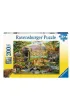 Puzzle 200 el. Zwierzeta sawanny XXL Ravensburger