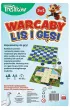 Gra 2w1. Warcaby, Lis i G�si