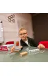Montessori zabawka edukacyjna kostka po kostce - pisanie  6 kostek Multigra