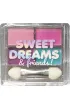 Zestaw do makija�u Sweet Dreams z naklejkami 4 el. KL11659 KIDS EUROSWAN