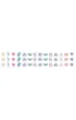 Zestaw do makija�u Sweet Dreams z naklejkami 4 el. KL11659 KIDS EUROSWAN