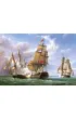 Puzzle 3000 el. Combat between the French and the English Vessels Castorland