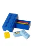 Minipude�ko klocek LEGO 8 Niebieskie