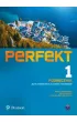 Pakiet Perfekt 1. Podr�cznik i Zeszyt �wicze� z kodami do wersji interaktywnych. J�zyk niemiecki dla lice�w i technik�w