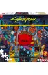 Puzzle 1000  Comic Book Cyberpunk 2077 Kickdown Good Loot