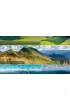 Bieszczady Mapa panoramiczna laminowana mapa turystyczna 1:60 000