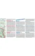 Bieszczady Mapa panoramiczna laminowana mapa turystyczna 1:60 000